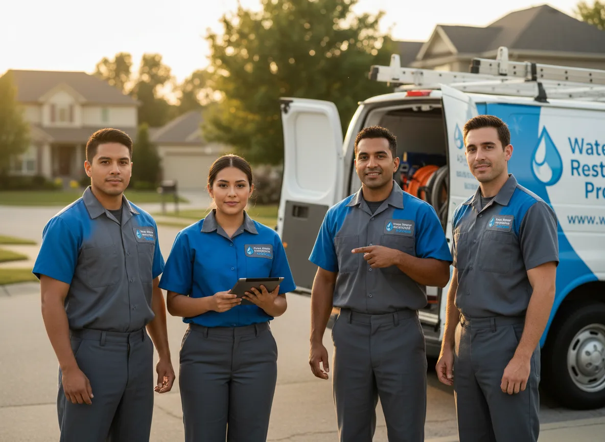 Flood Restoration company in Townsend, GA